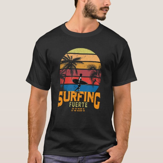 Fuerte Surfing T-Shirt (Front)