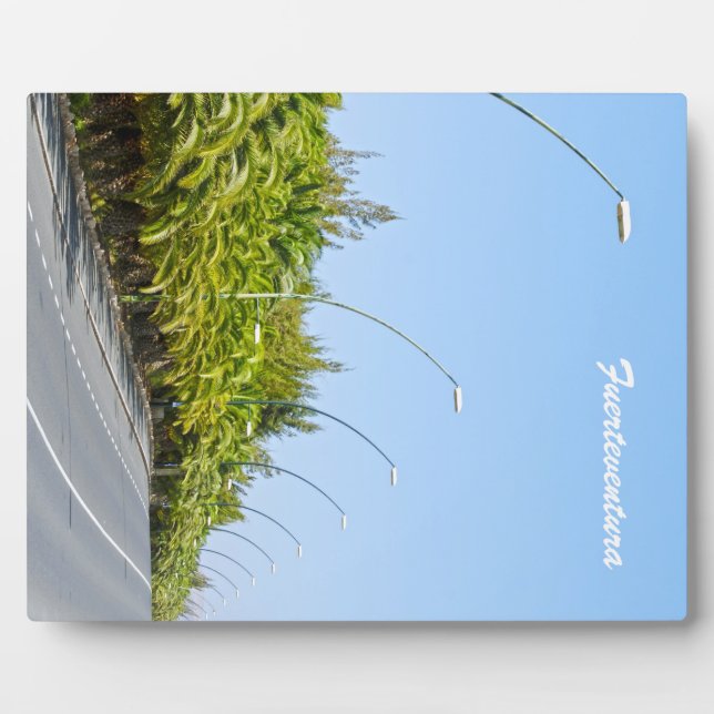 Fuerteventrua Plaque (Front)