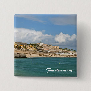 Fuerteventura 2 Inch Square Button