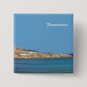 Fuerteventura 2 Inch Square Button