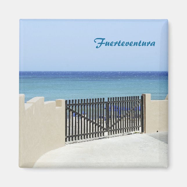 Fuerteventura Aimant (Devant)
