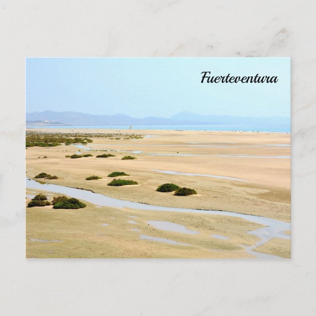 Fuerteventura beach - postcard (Front)
