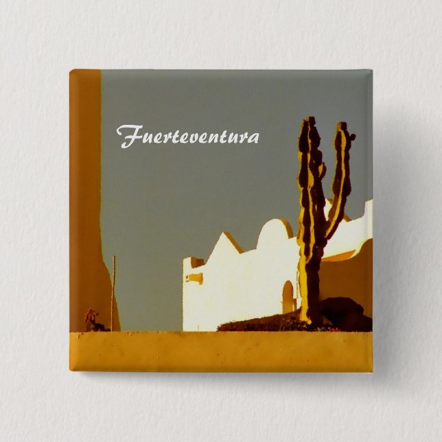 Fuerteventura Button (Front)