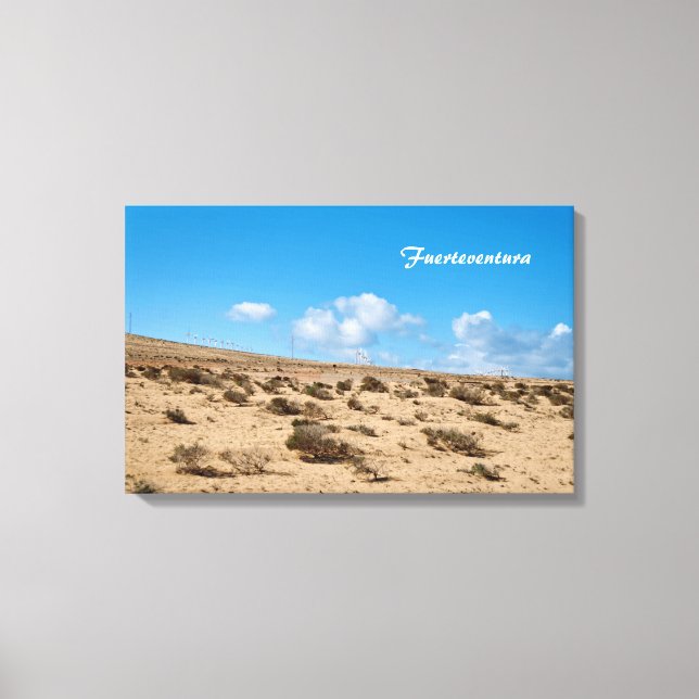 Fuerteventura Canvas Print (Front)