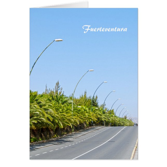 Fuerteventura Card (Front)