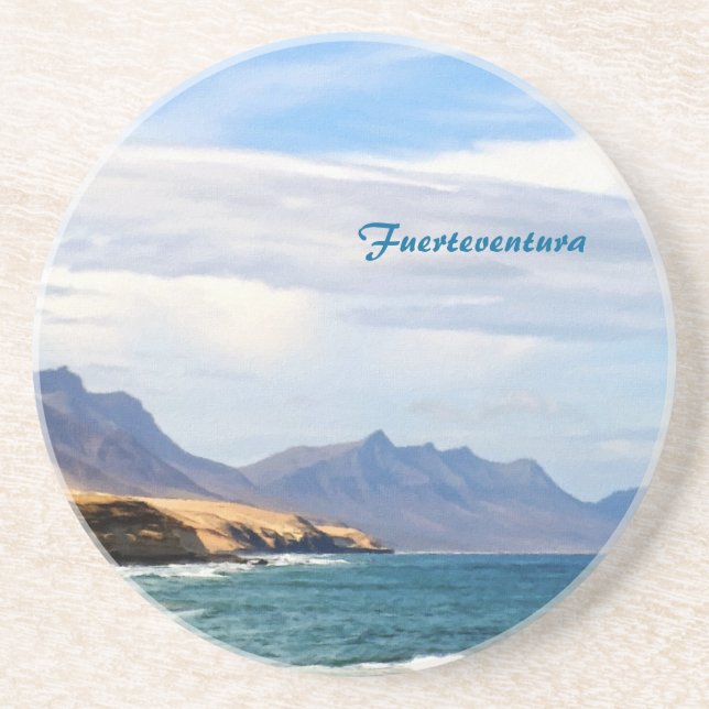 Fuerteventura Coaster (Front)