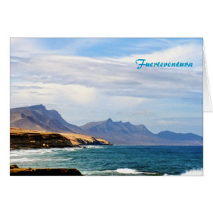 Fuerteventura, effet peinture