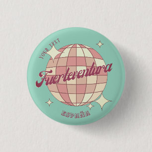 Fuerteventura España spain accessory gift  1 Inch Round Button
