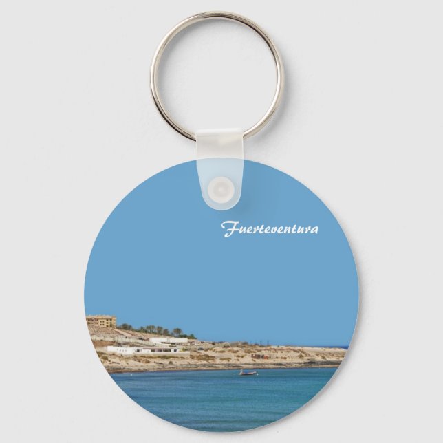 Fuerteventura Keychain (Front)