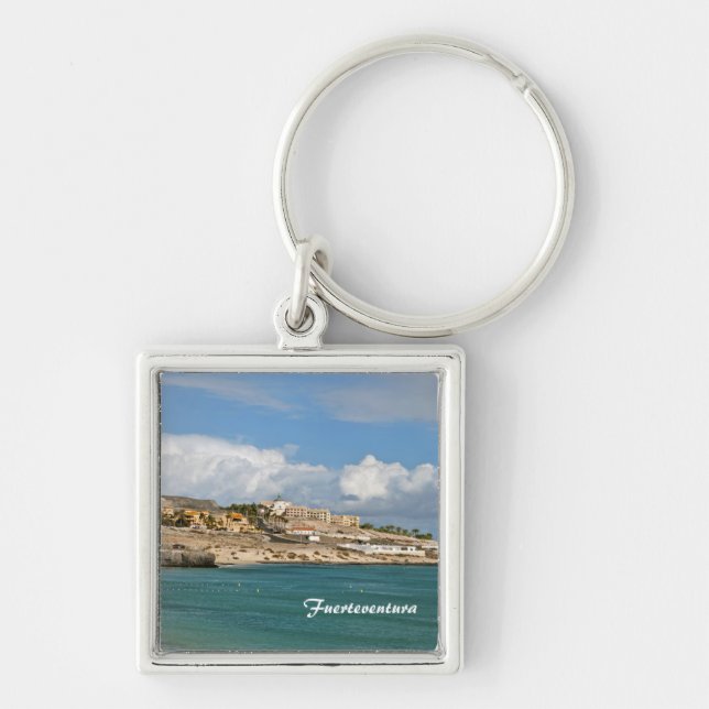 Fuerteventura Keychain (Front)