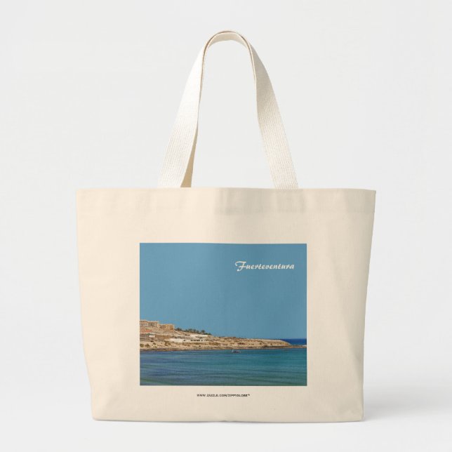 Fuerteventura Large Tote Bag (Front)