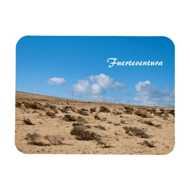Fuerteventura Magnet (Horizontal)