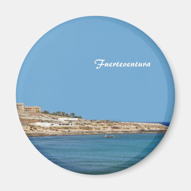 Fuerteventura Magnet (Front)