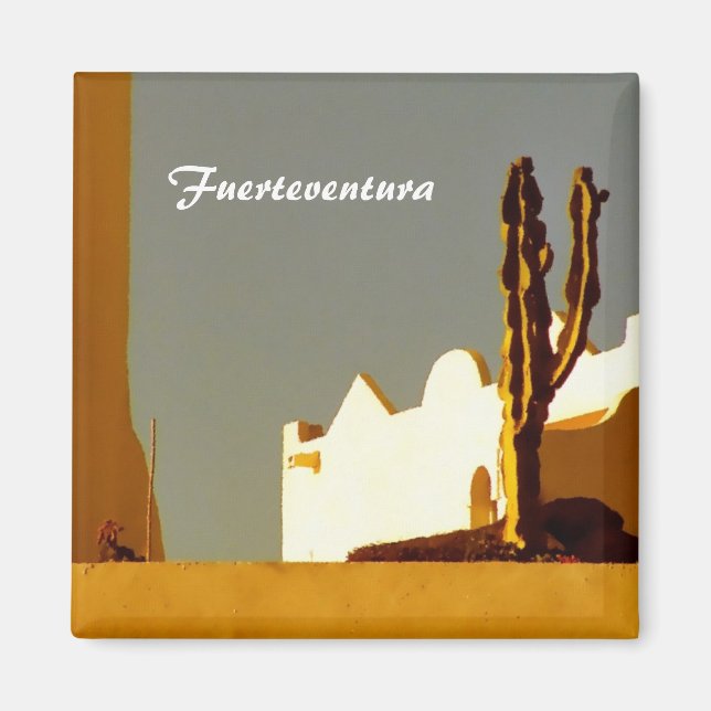 Fuerteventura Magnet (Front)