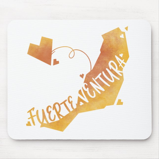 Fuerteventura Mouse Pad (Front)