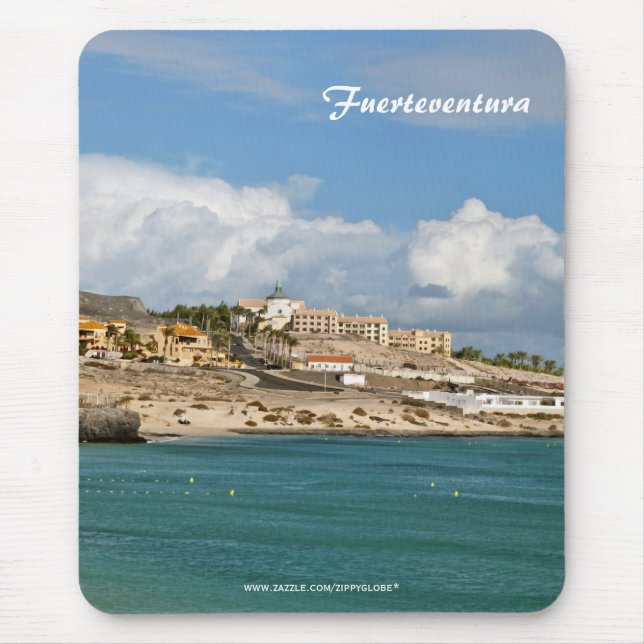 Fuerteventura Mouse Pad (Front)