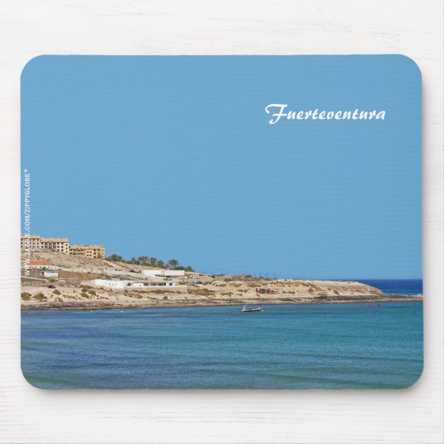 Fuerteventura Mouse Pad (Front)
