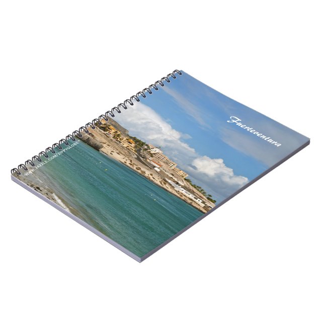 Fuerteventura Notebook (Left Side)
