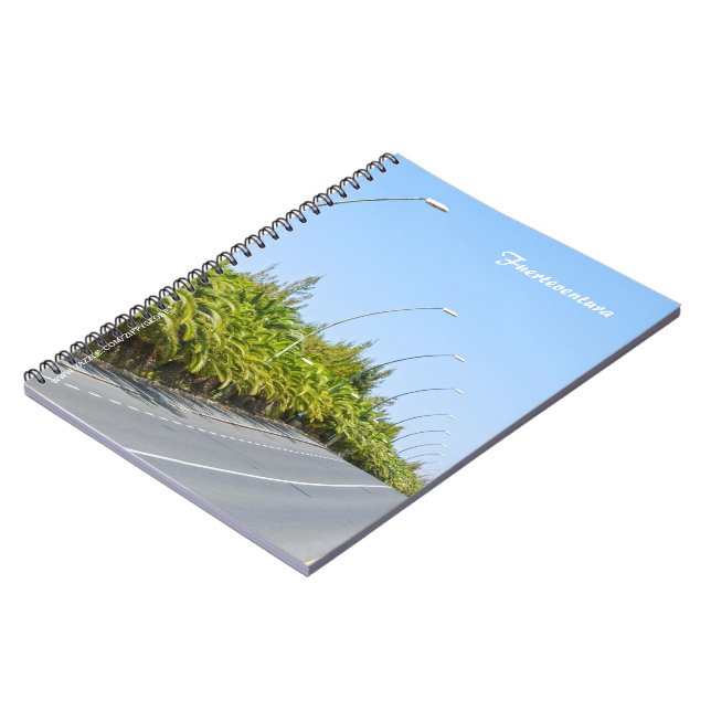 Fuerteventura Notebook (Left Side)