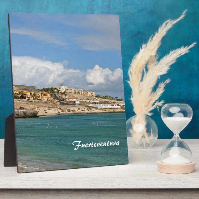 Fuerteventura Plaque (Side)
