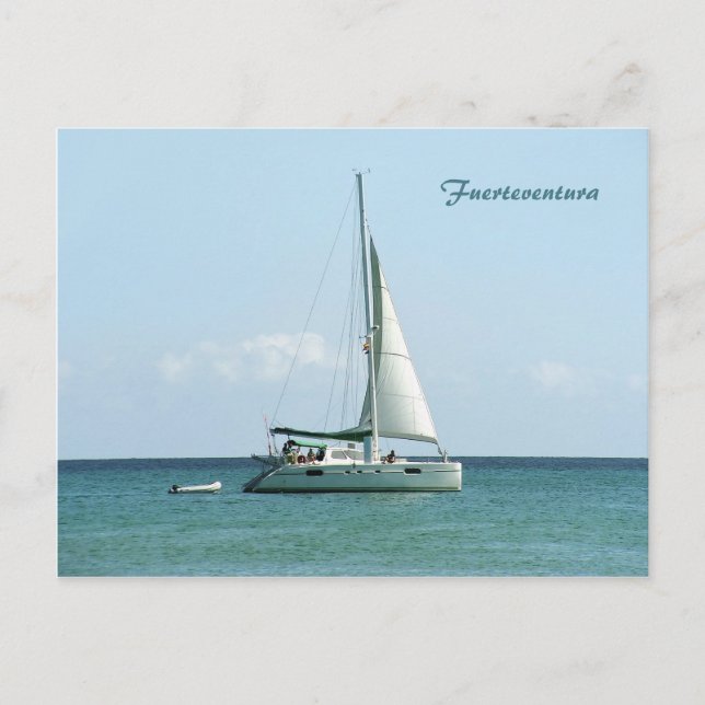 Fuerteventura Postcard (Front)