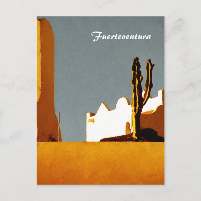 Fuerteventura Postcard (Front)