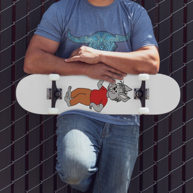 Fuffy  skateboard (Outdoor 3)