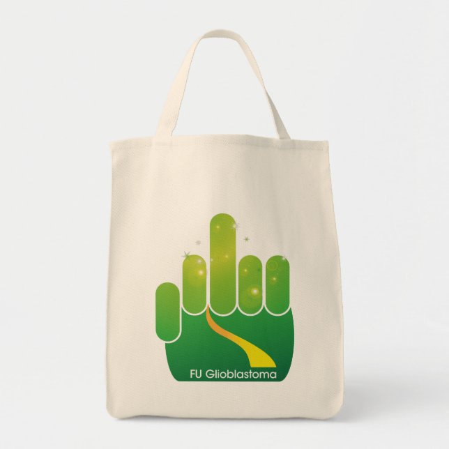 FUG Emerald Finger Tote Bag (Front)