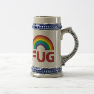 FUG Rainbow Basic Beer Stein