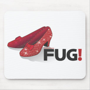 FUG Ruby Slippers Mouse Pad