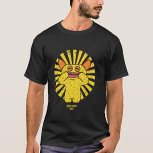 Fuggler Grin Grin 026 Retro Japanese Text T-Shirt