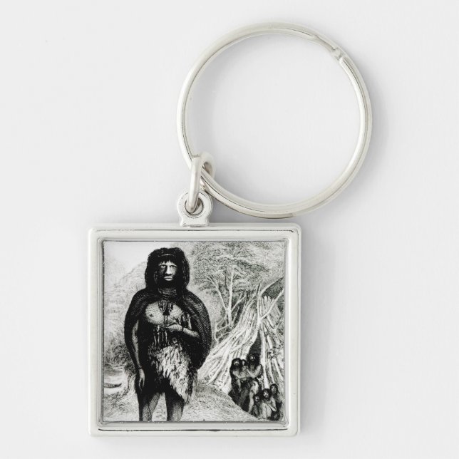Fugian Man Keychain (Front)