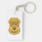 FUGITIVE RECOVERY AGENT BADGE