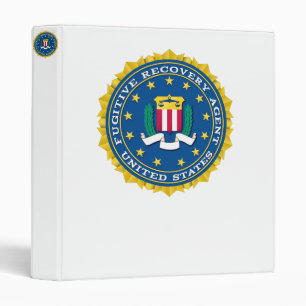 Fugitive Recovery Agent Binder