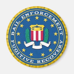Fugitive Recovery Agent Magnet
