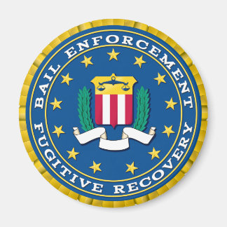 Fugitive Recovery Agent Magnet