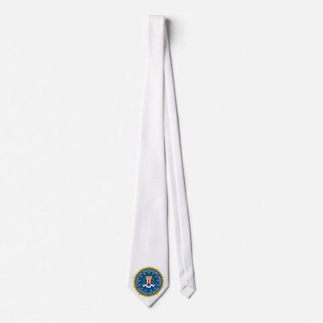 Fugitive Recovery Agent Tie (Front)