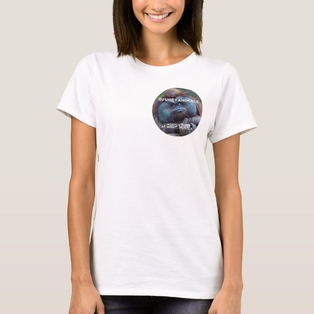 Fugly Animals T-Shirt (Front)