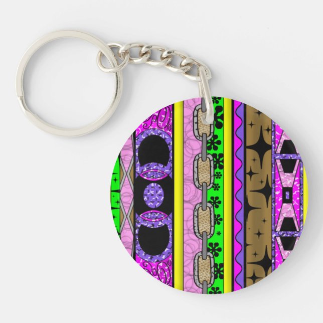 Fugly my way keychain (Front)