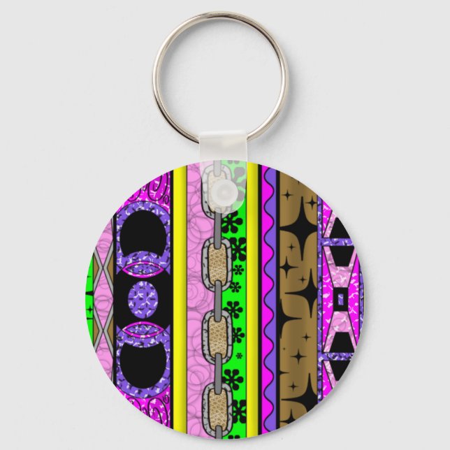 Fugly my way keychain (Front)