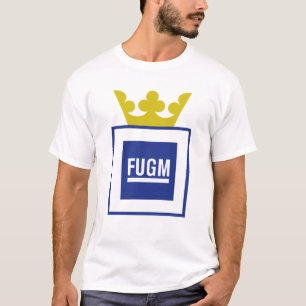 FUGM with Saab Crown by SAB T-Shirt (No Copyline)