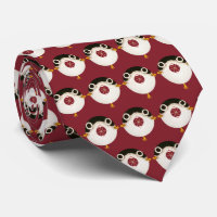 fugu blowfish neck tie