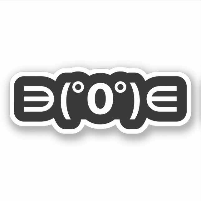 Fugu Kaomoji Japanese Emoticon (Front)