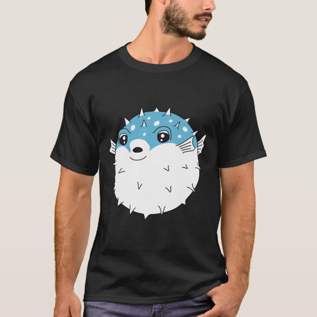 Fugu Puffer Fish T-Shirt (Front)