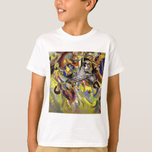 Fugue Abstract Painting by Kandinsky T-Shirt