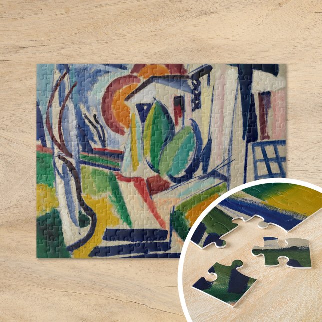 Fugue | Henry Lyman Saÿen Jigsaw Puzzle (Creator Uploaded)