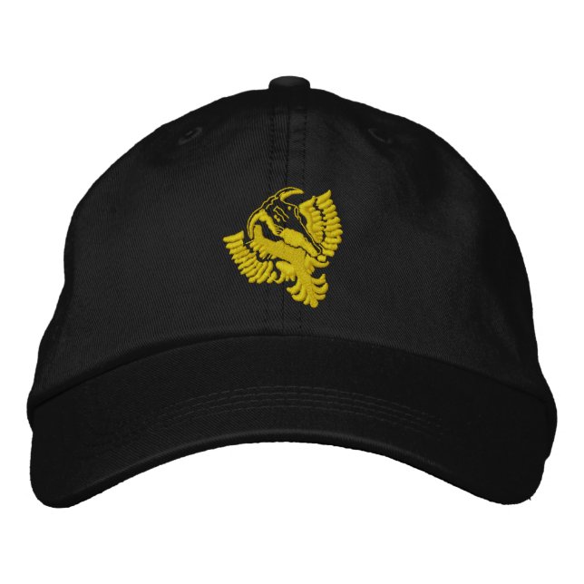 Fugue Records Baseball Cap (Front)
