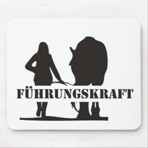 Führungskraft Mouse Pad