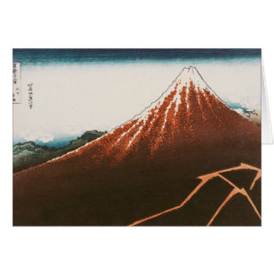 Fuji above the Lightning'