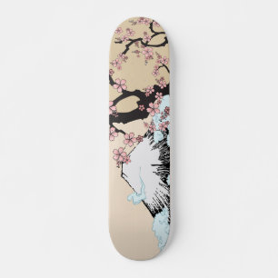 Fuji and Sakura: Skateboard